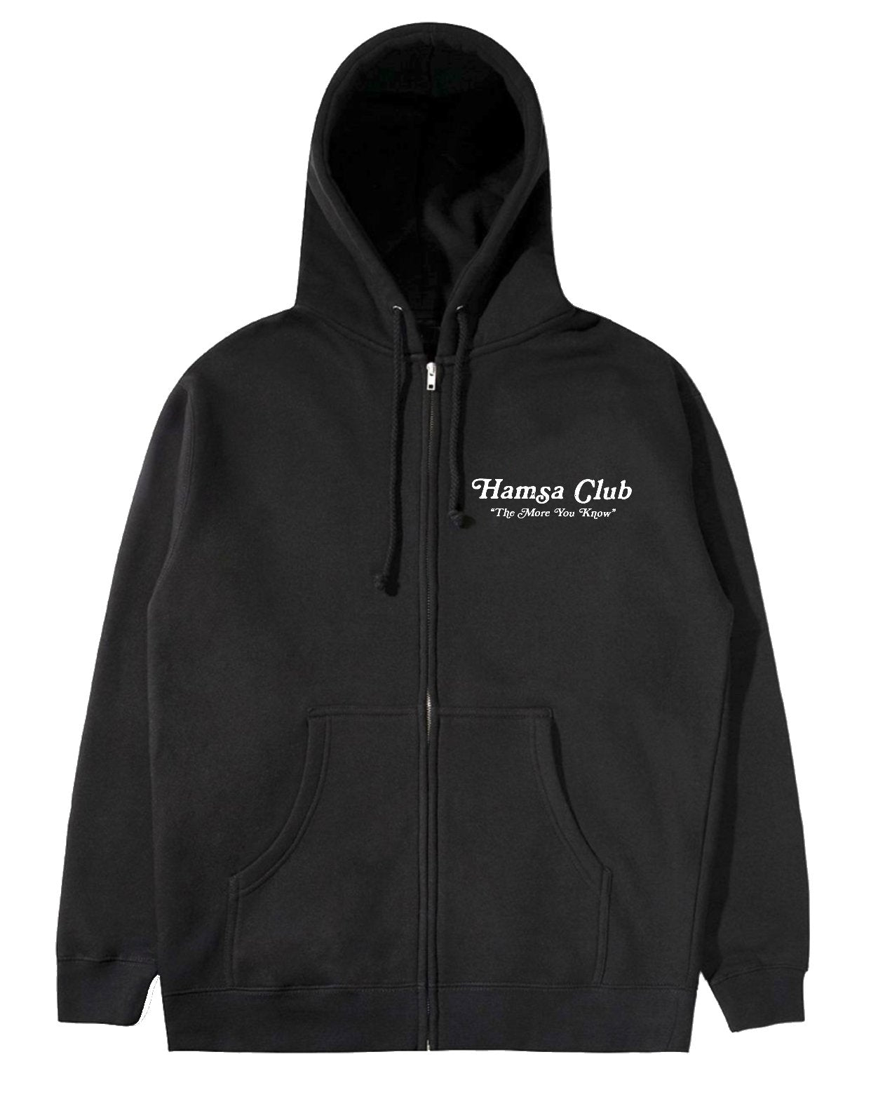 DYK? ZIP UP - Hamsa Club
