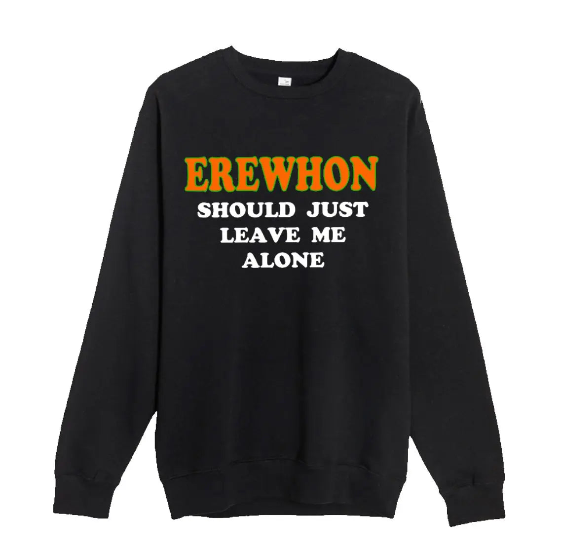 EREWHON CREWNECK - Hamsa Club