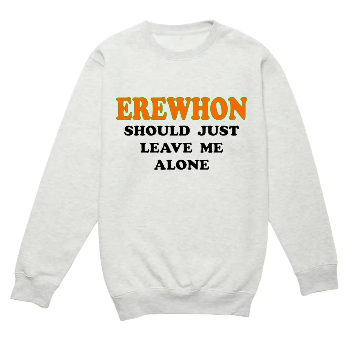 EREWHON CREWNECK - Hamsa Club