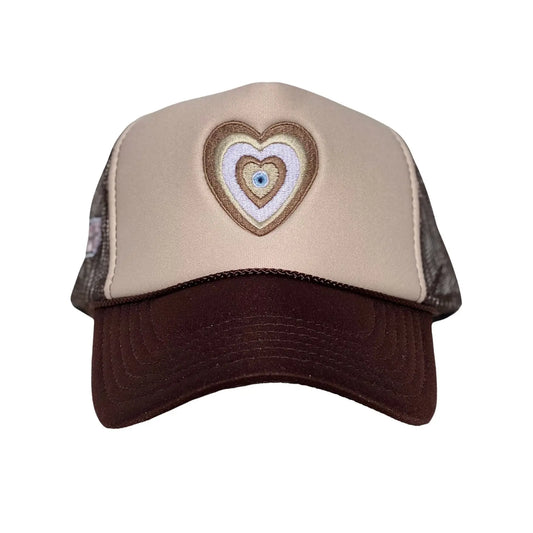 EVIL EYE HEART TRUCKER - Hamsa Club
