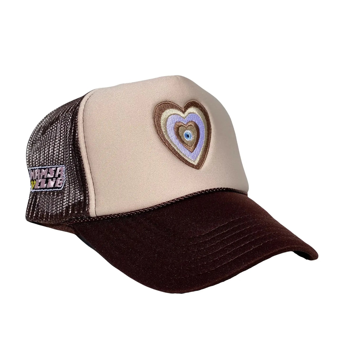 EVIL EYE HEART TRUCKER - Hamsa Club