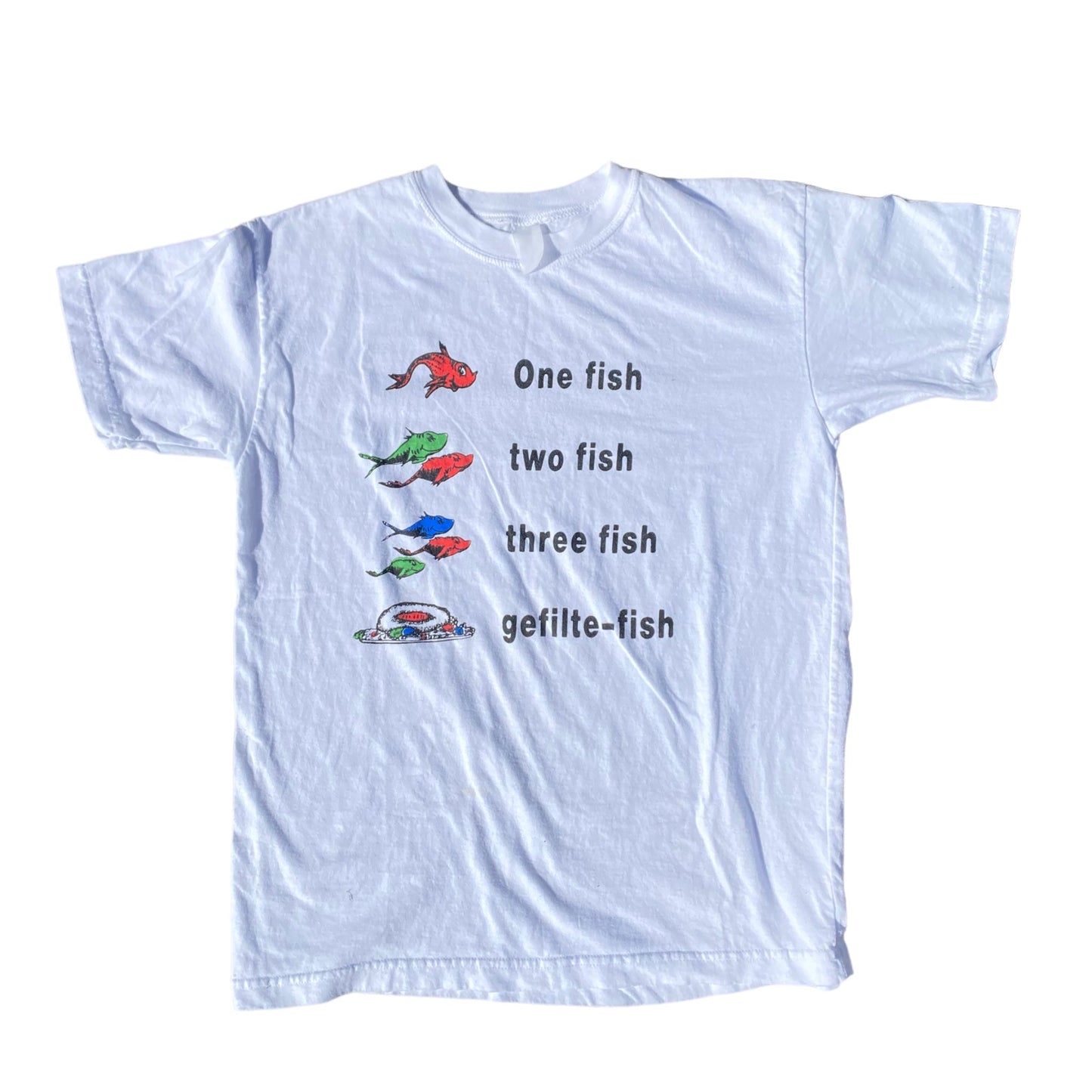 GEFILTE TEE - Hamsa Club