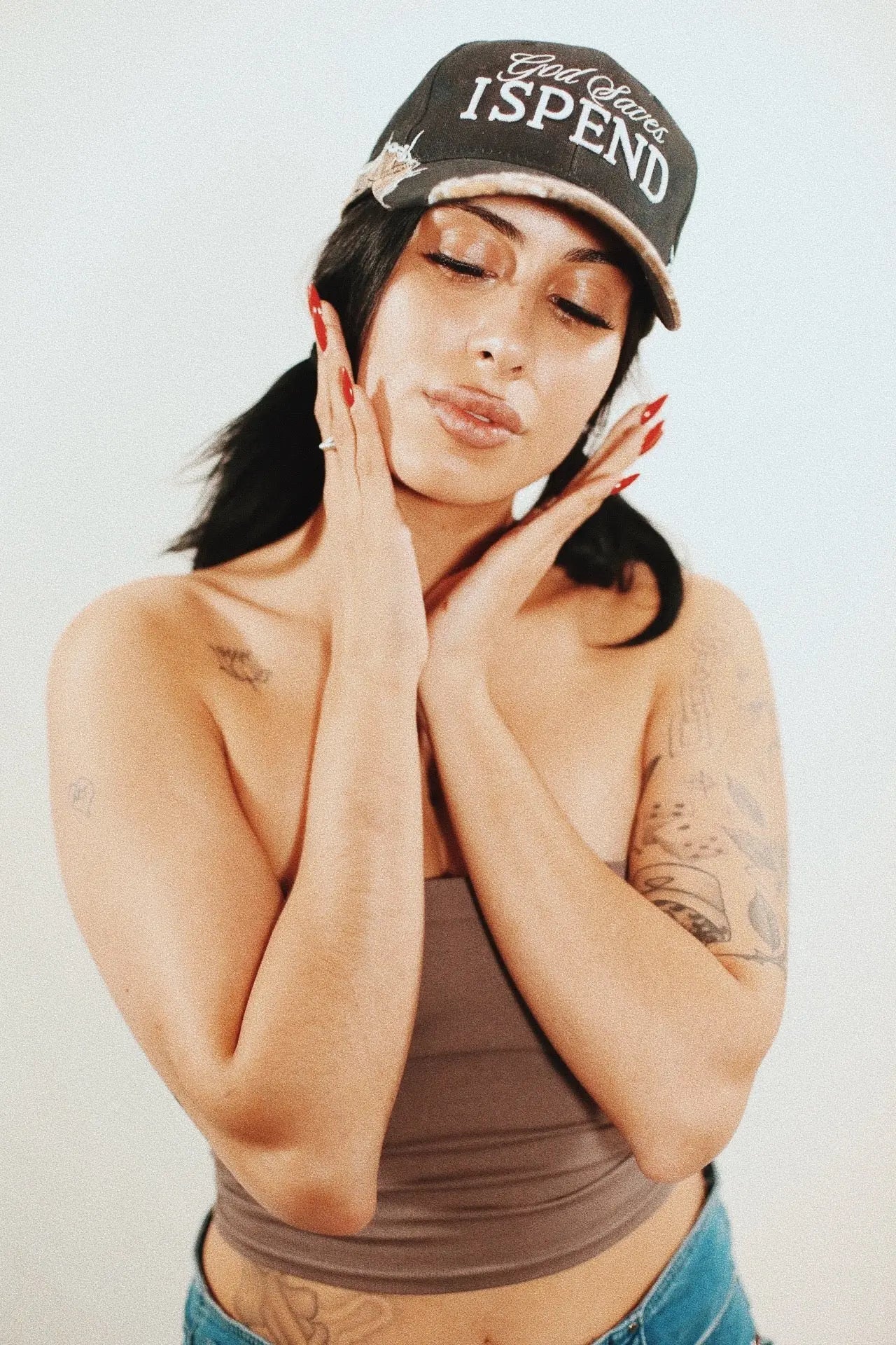 GOD SAVES HAT - Hamsa Club