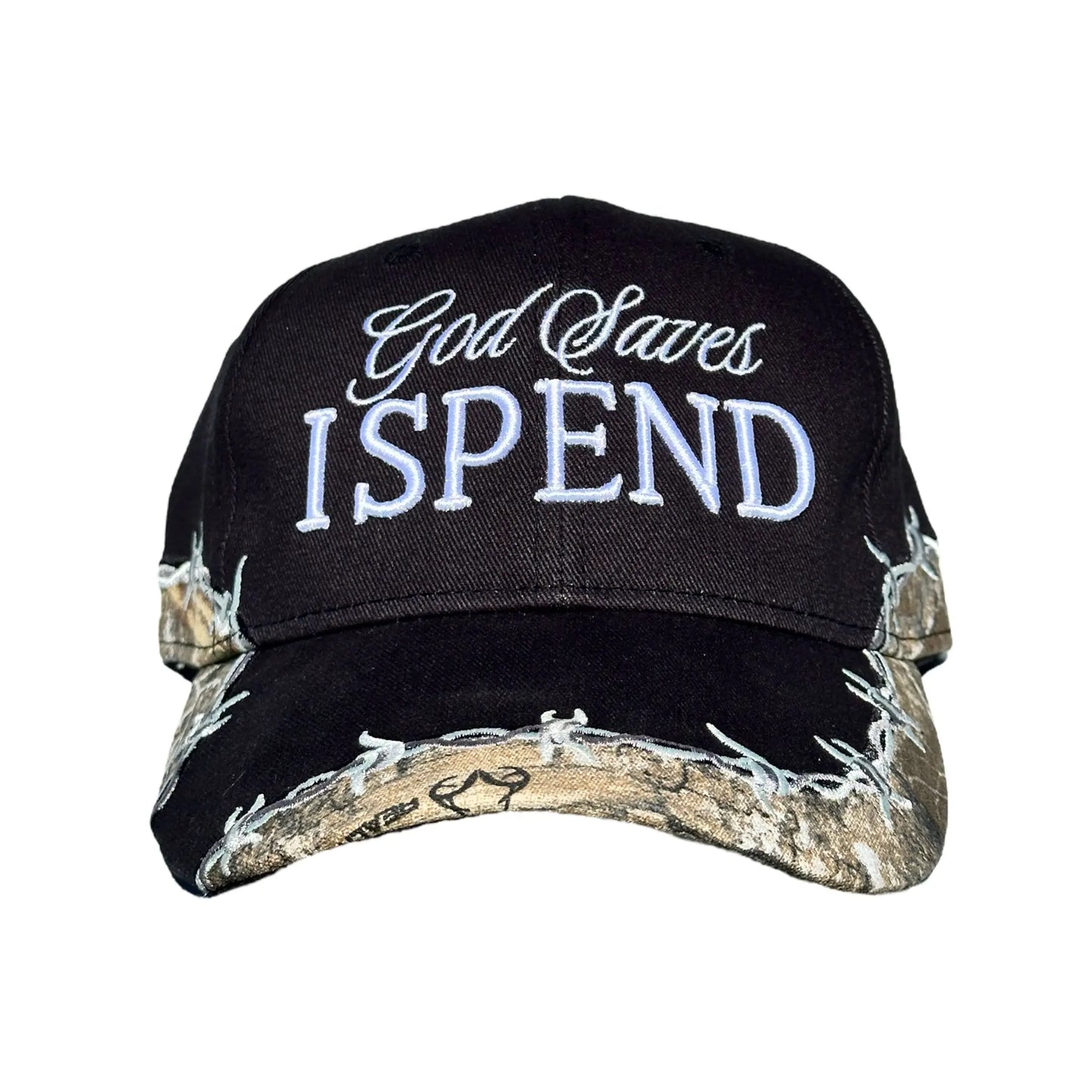 GOD SAVES HAT - Hamsa Club