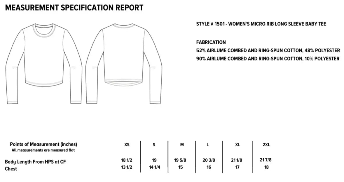 GOD SAVES L/S BABY TEE - Hamsa Club