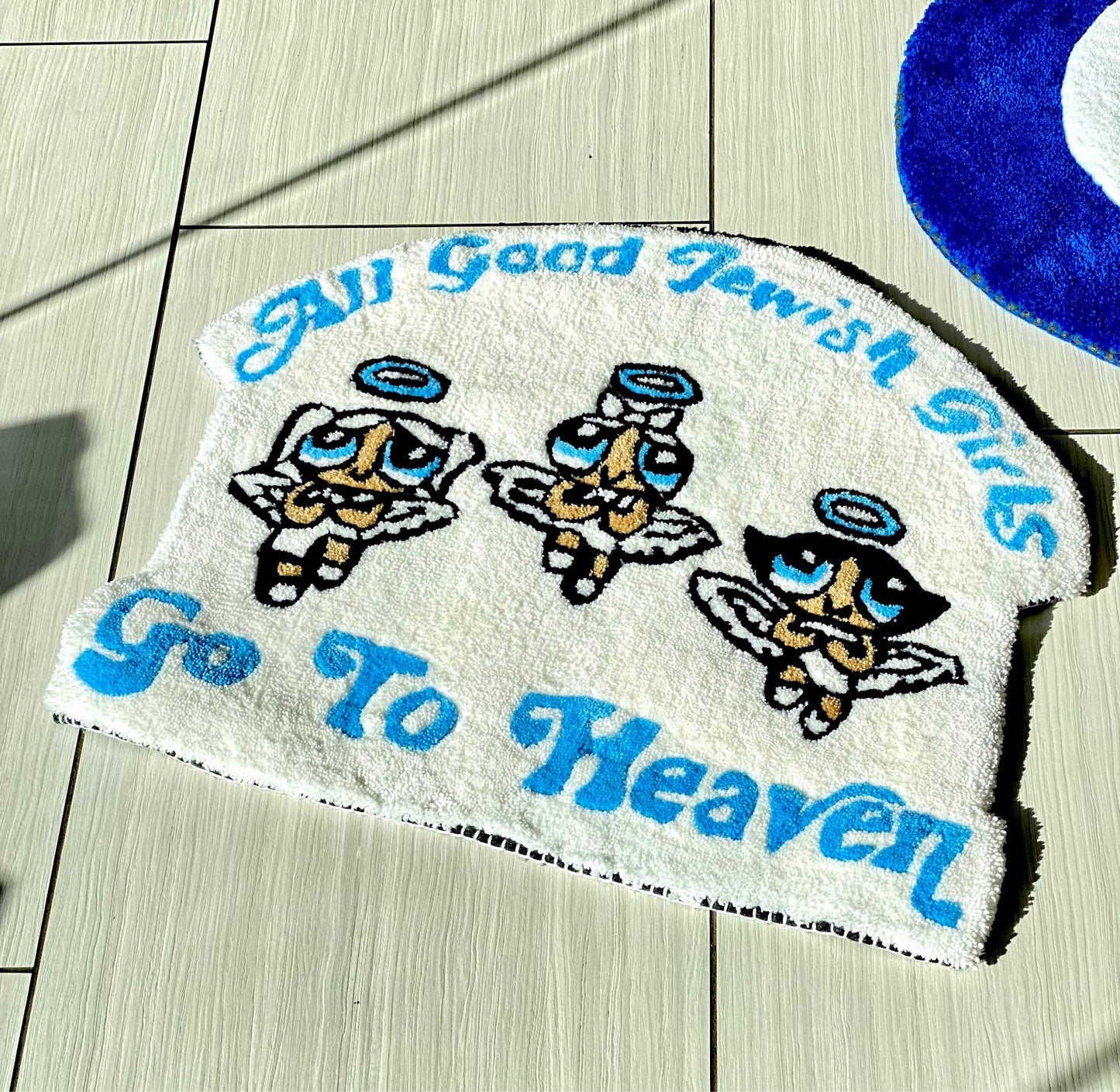 GOOD JEWISH GIRLS RUG - Hamsa Club
