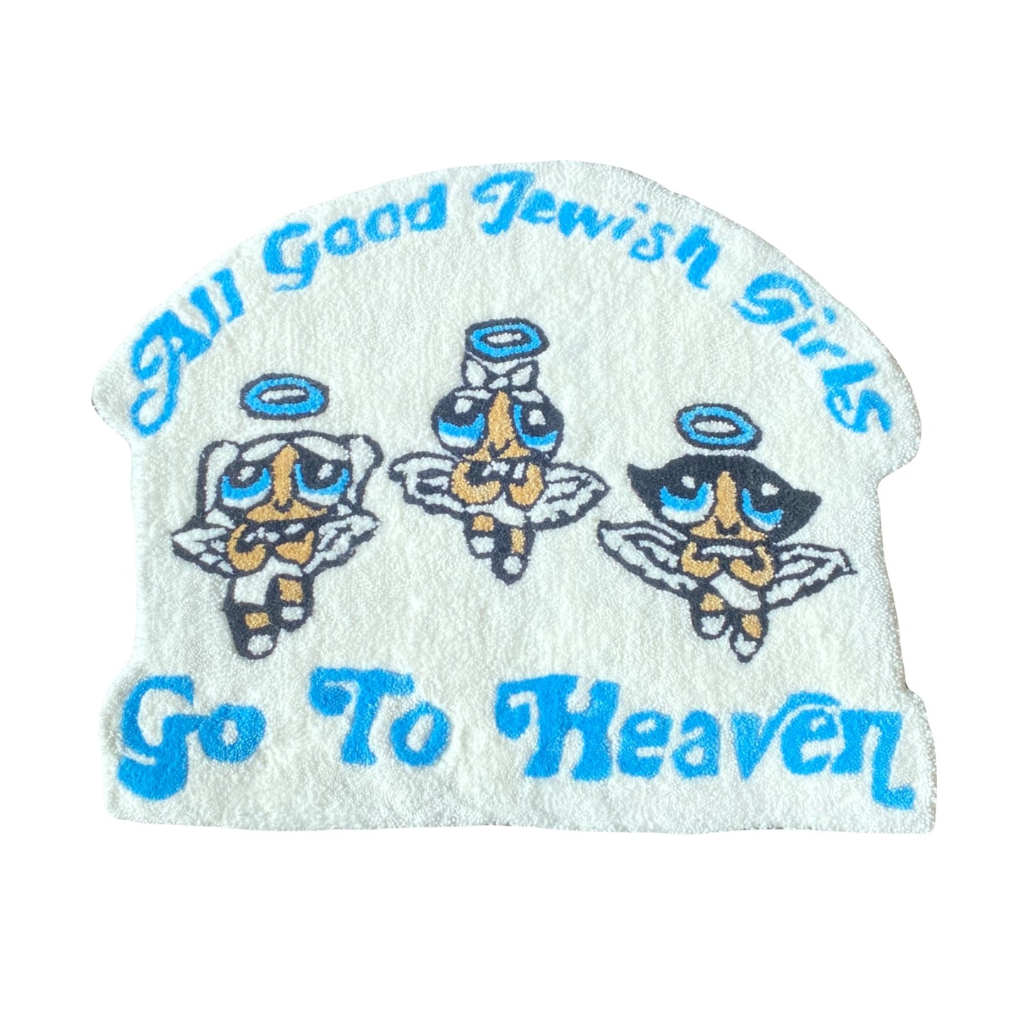 GOOD JEWISH GIRLS RUG - Hamsa Club