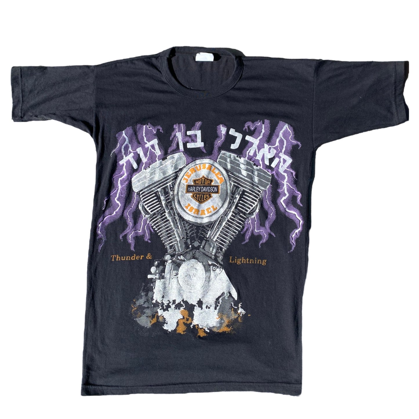 HARLEY ISRAEL TEE - Hamsa Club