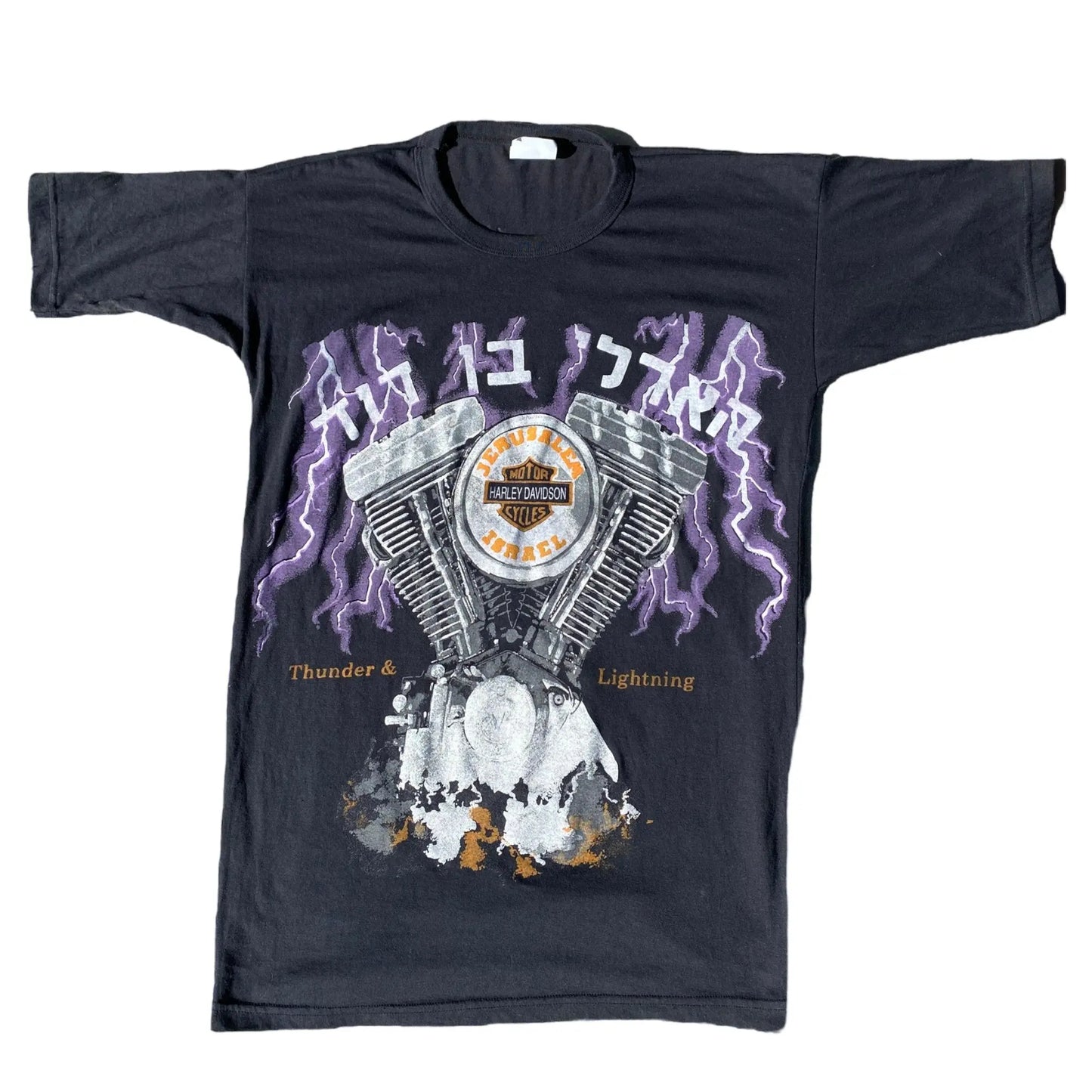 HARLEY ISRAEL TEE - Hamsa Club