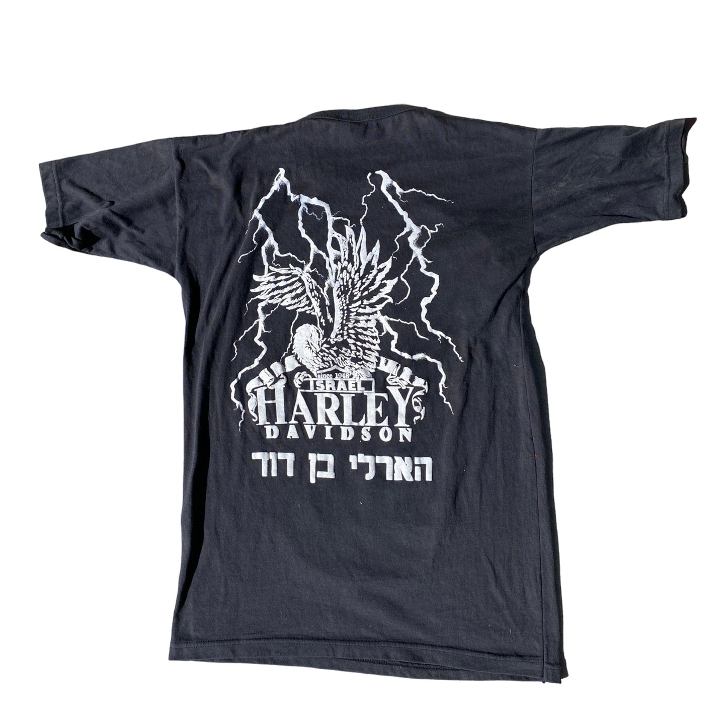 HARLEY ISRAEL TEE - Hamsa Club