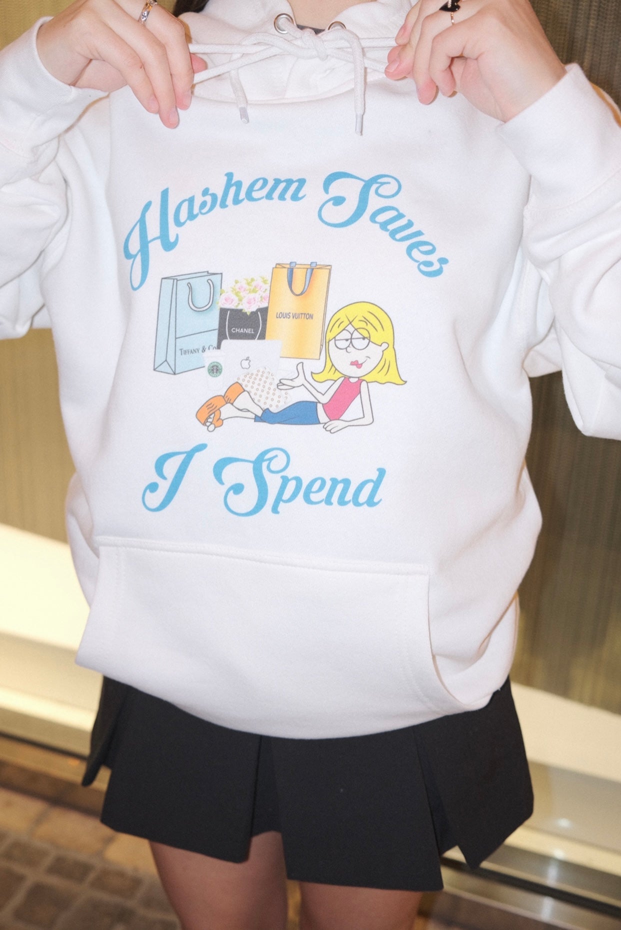 I SPEND HOODIE - Hamsa Club