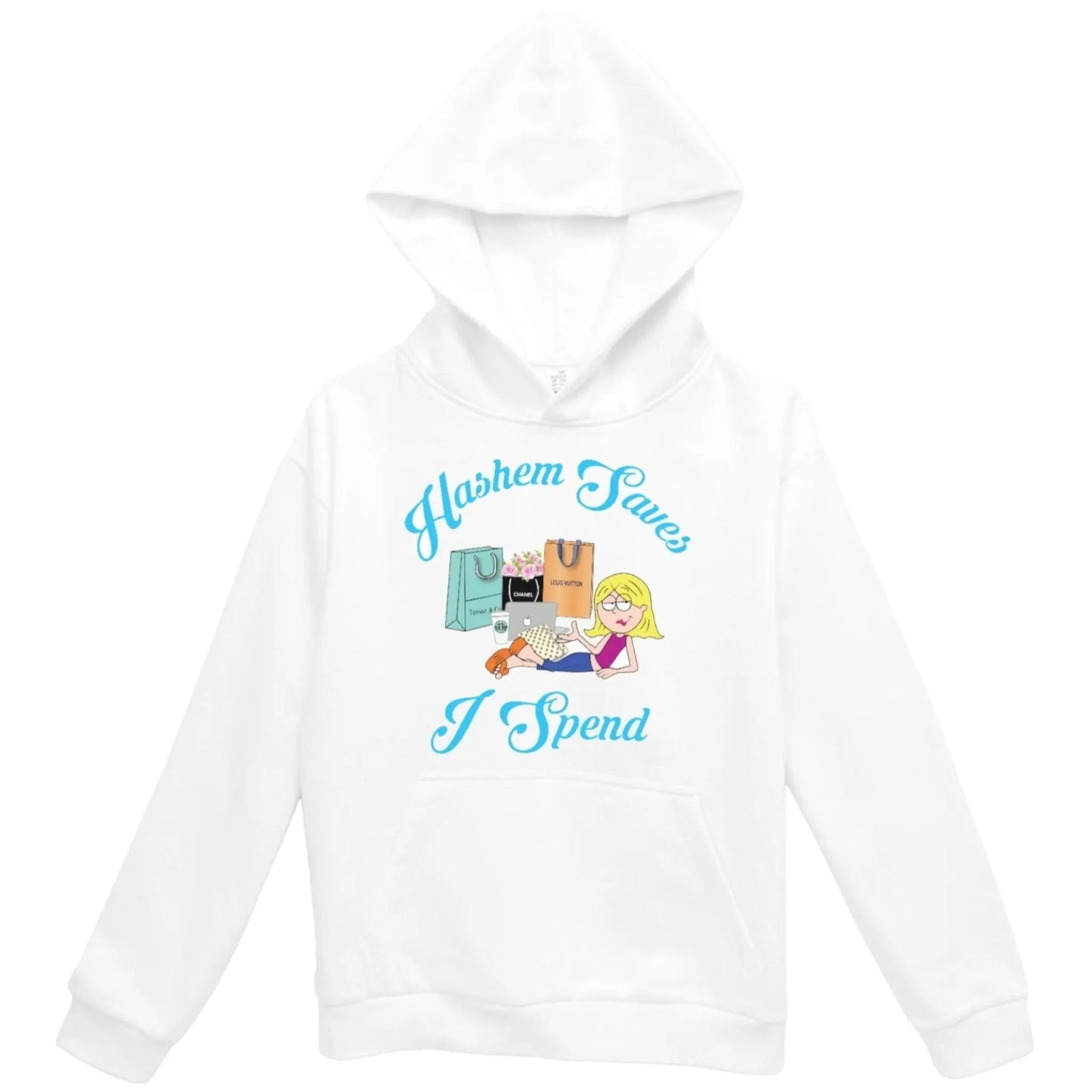 I SPEND HOODIE - Hamsa Club