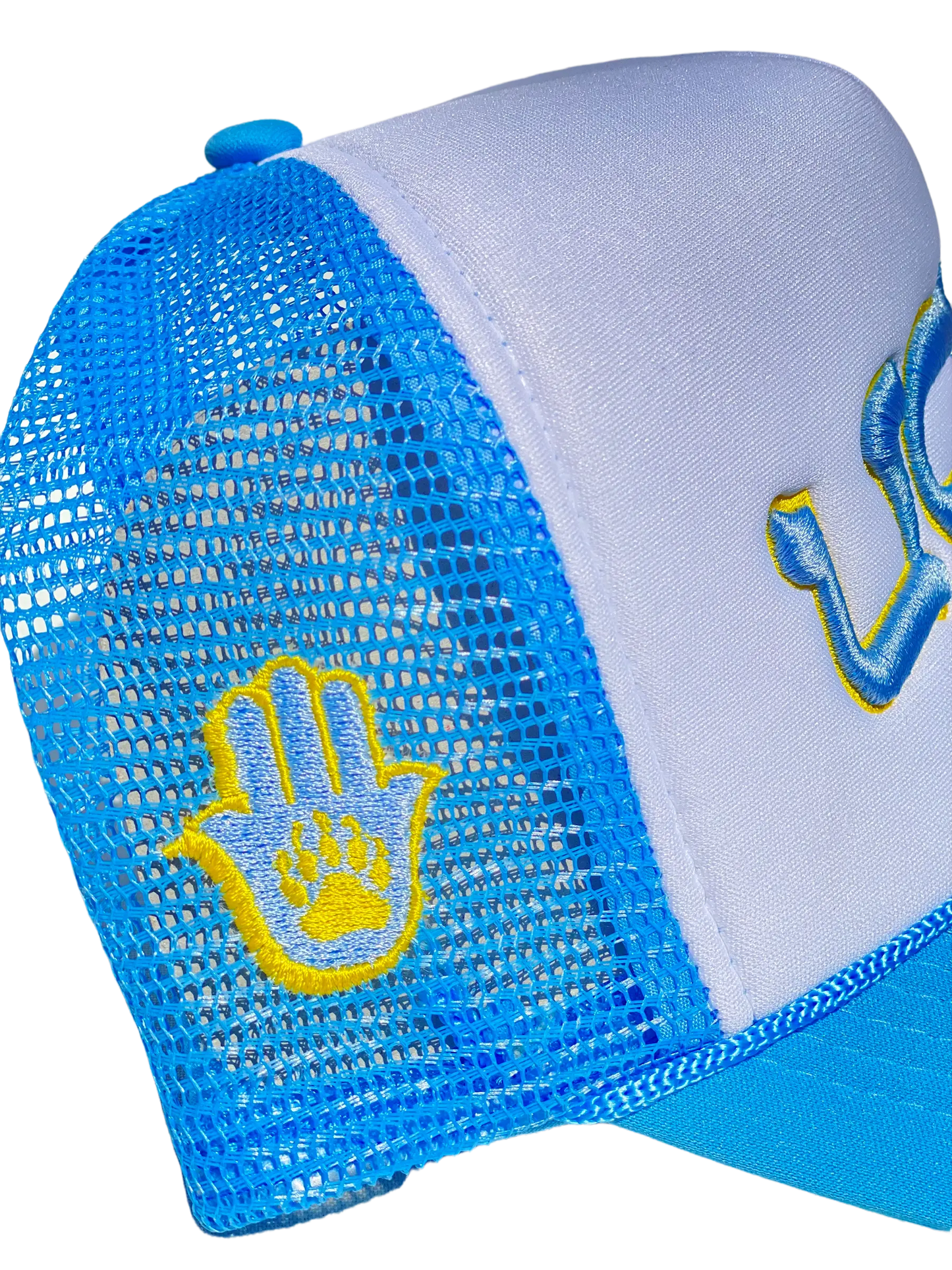 UCLA TRUCKER Hamsa Club