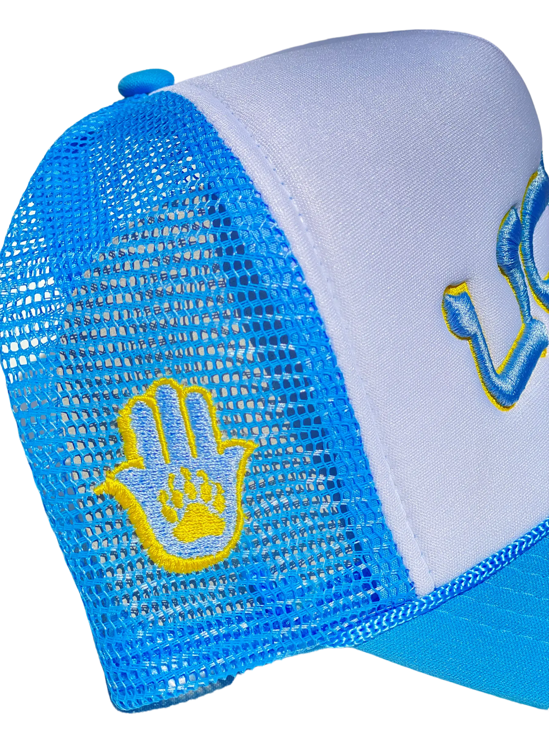 UCLA TRUCKER Hamsa Club