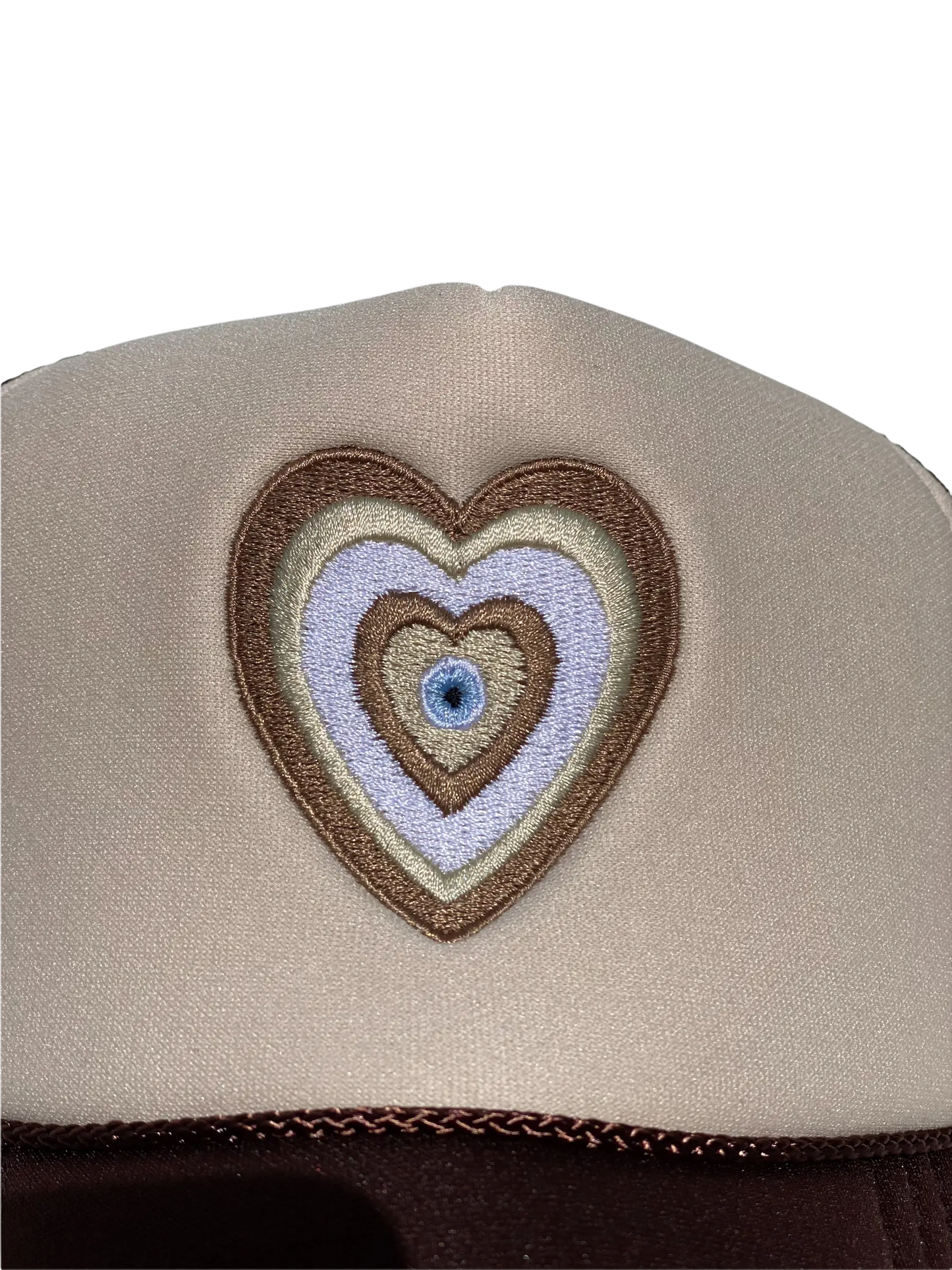 EVIL EYE HEART TRUCKER Hamsa Club