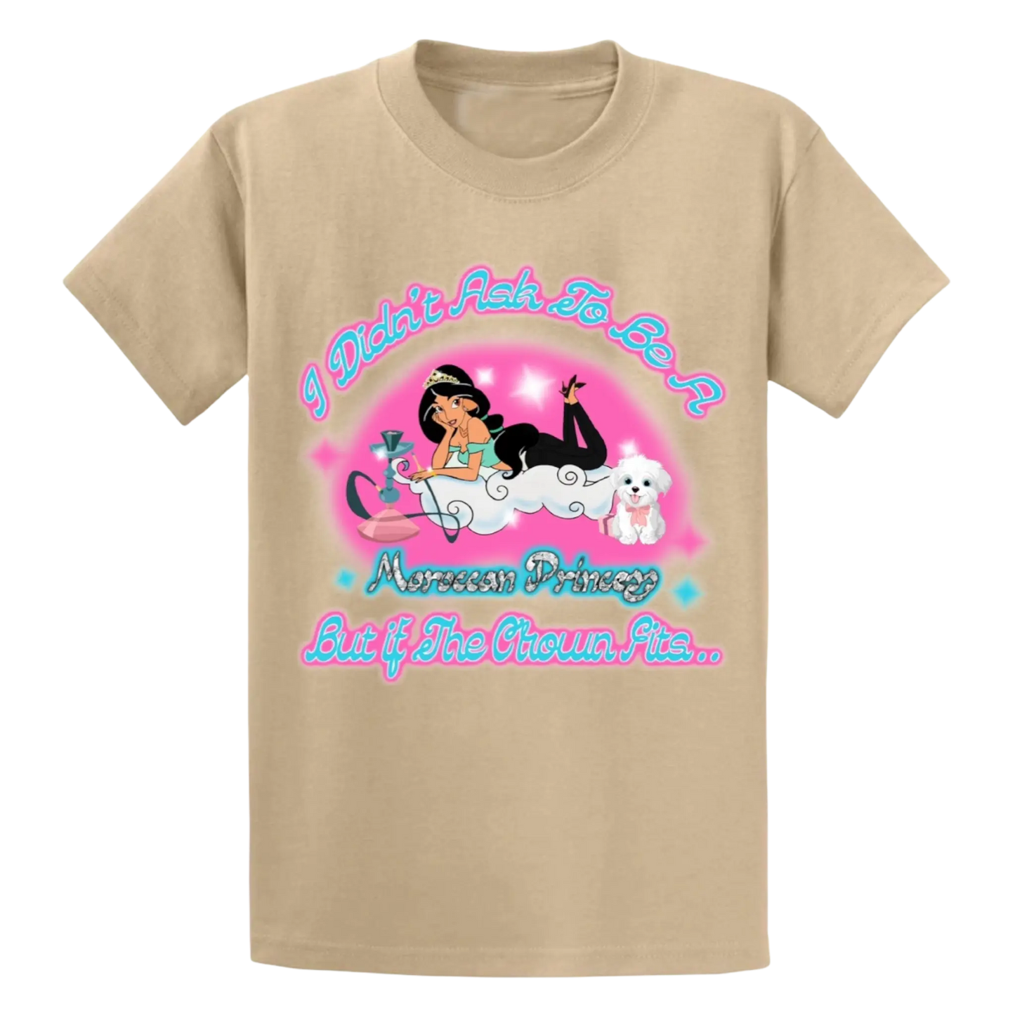MOROCCAN PRINCESS TEE Hamsa Club