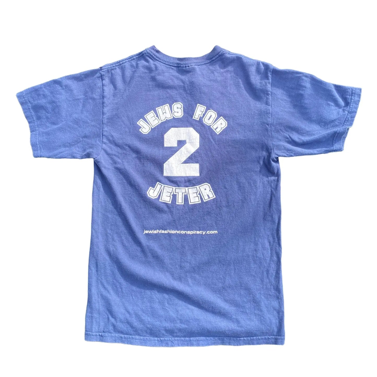 JEWS FOR JETER TEE - Hamsa Club