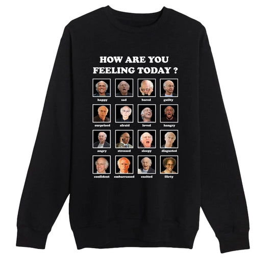 LARRY DAVID CREWNECK - Hamsa Club