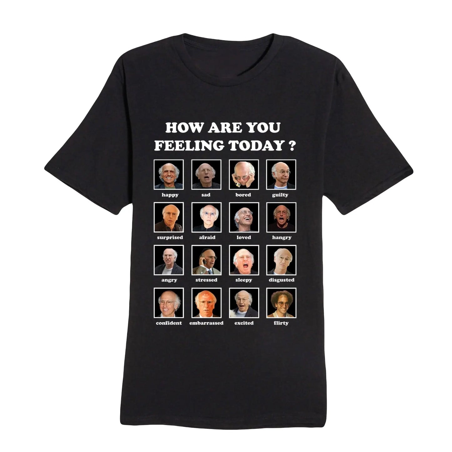 LARRY DAVID TEE - Hamsa Club