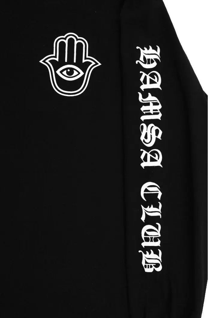 MEMBERS ONLY ZIP UP - Hamsa Club