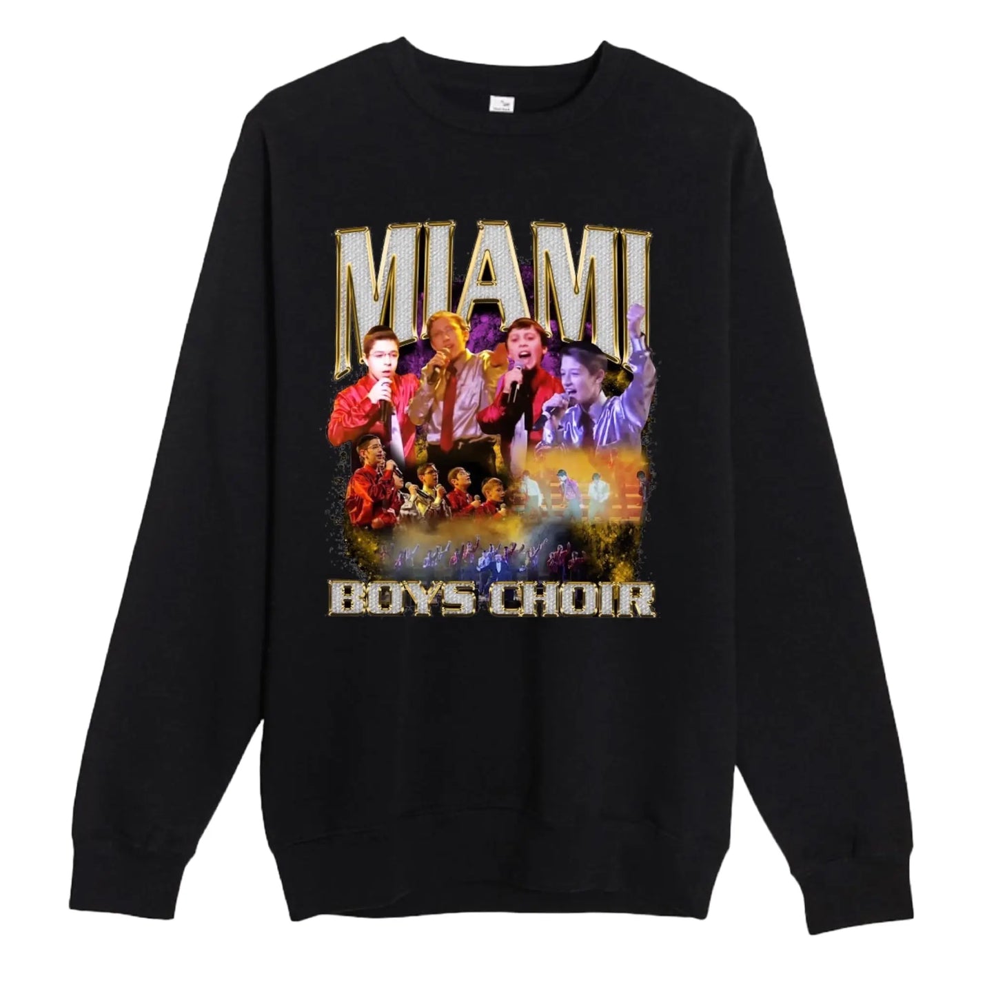 MIAMI BOYS CHOIR CREWNECK - Hamsa Club
