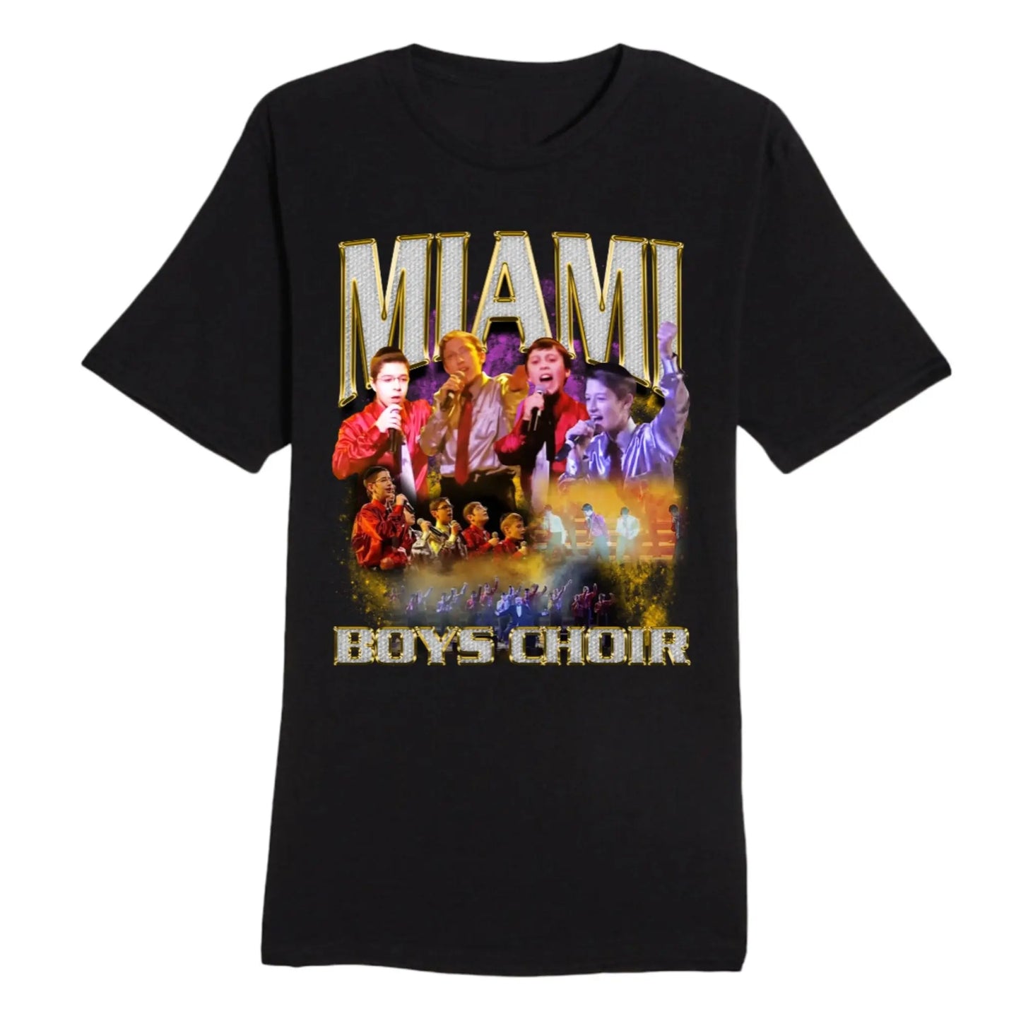 MIAMI BOYS CHOIR SHIRT - Hamsa Club