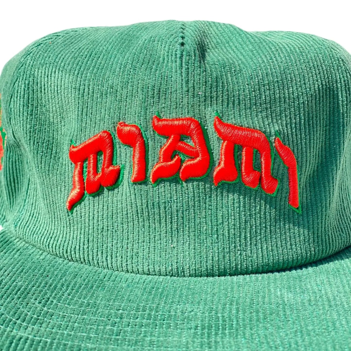 MIAMI CORDY HAT - Hamsa Club