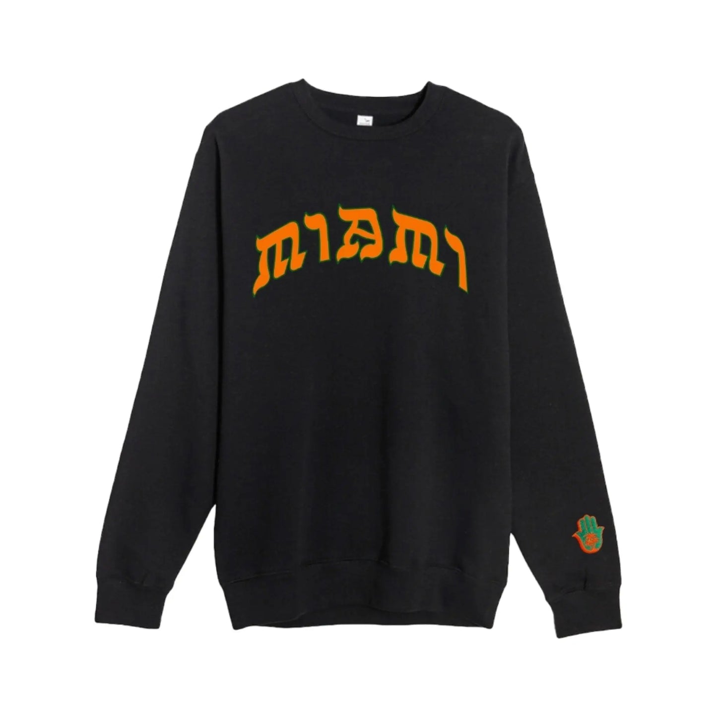 MIAMI CREWNECK - Hamsa Club