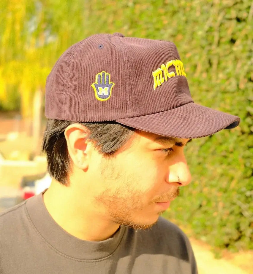 MICHIGAN CORDY HAT - Hamsa Club