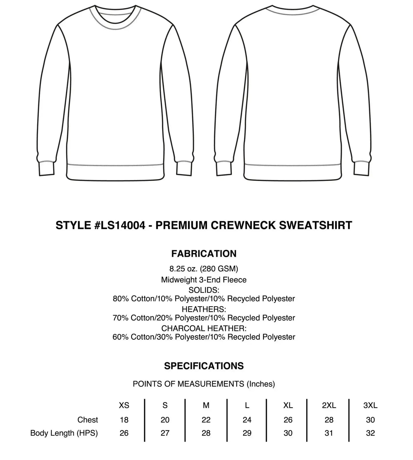 MICHIGAN CREWNECK - Hamsa Club