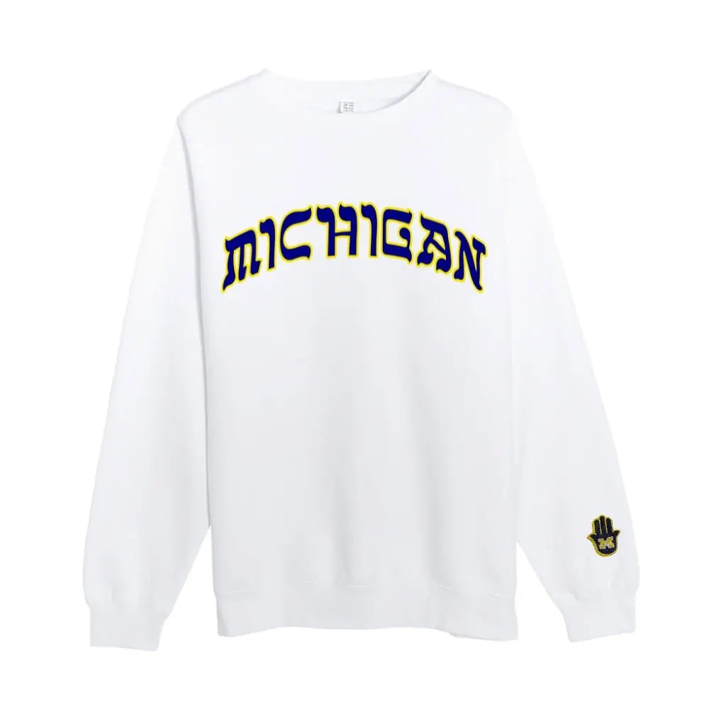 MICHIGAN CREWNECK - Hamsa Club