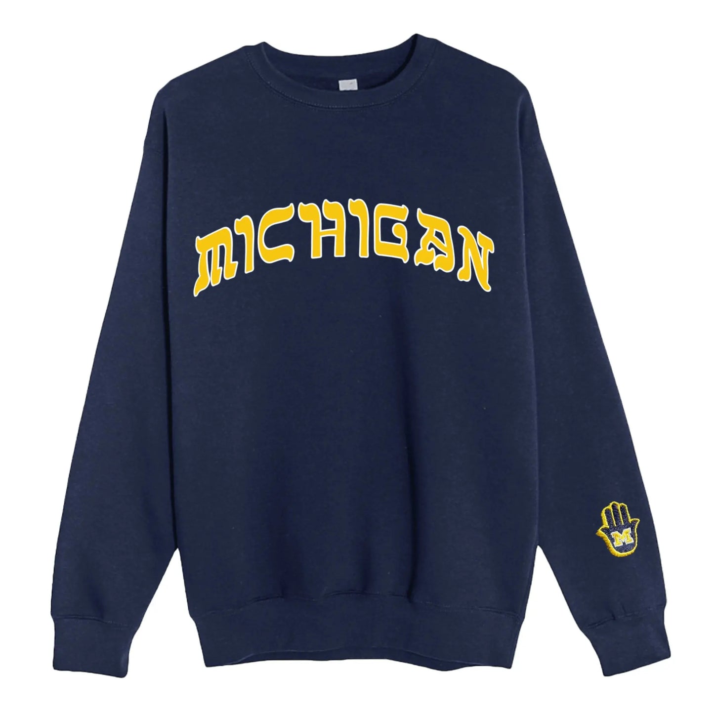 MICHIGAN CREWNECK - Hamsa Club