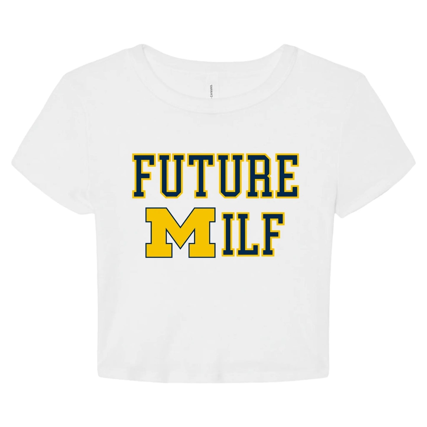 MICHIGAN MILF Y2K BABY TEE - Hamsa Club