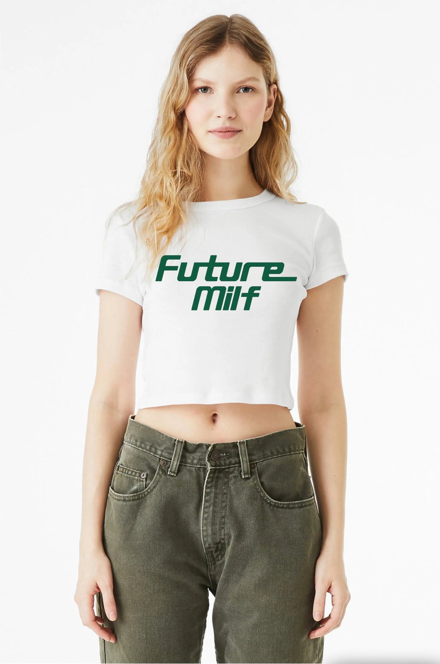 MICHIGAN STATE MILF BABY TEE - Hamsa Club