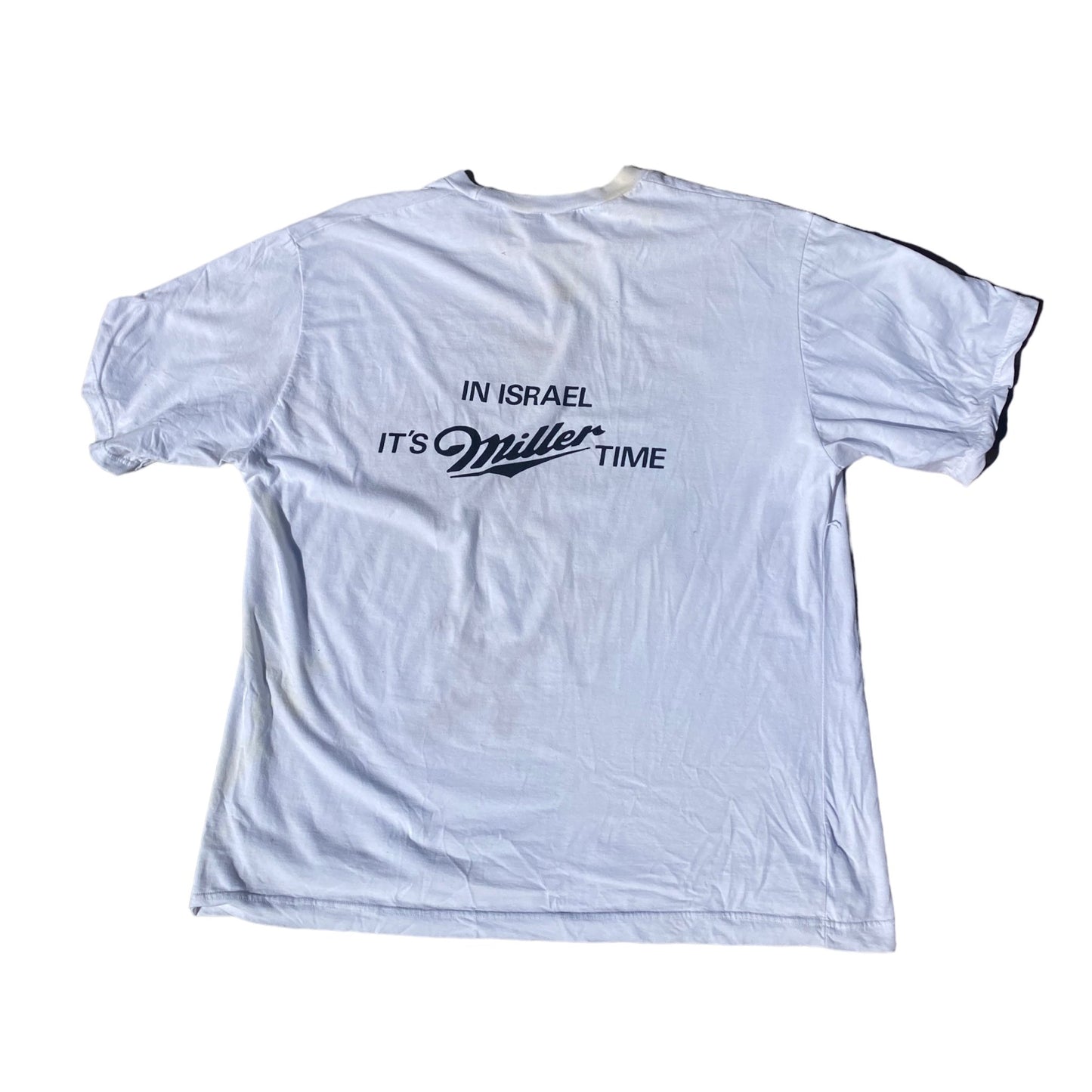 MILLER ISRAEL TEE - Hamsa Club