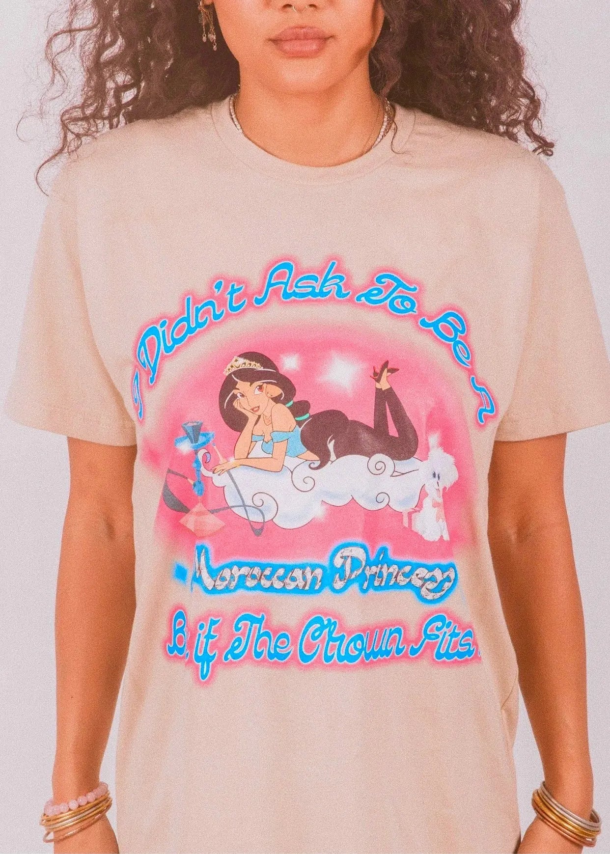 MOROCCAN PRINCESS TEE - Hamsa Club