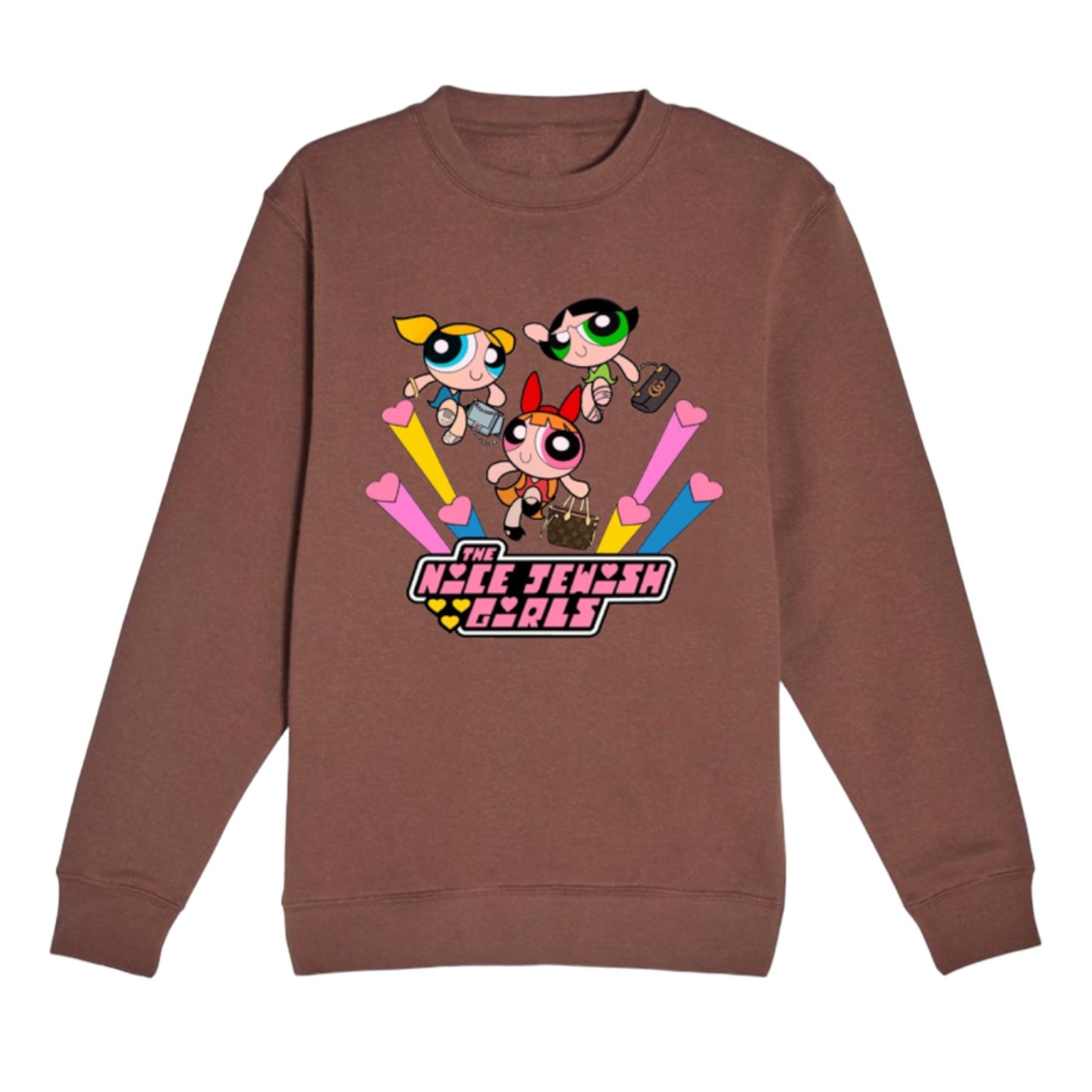 NJG CREWNECK - Hamsa Club