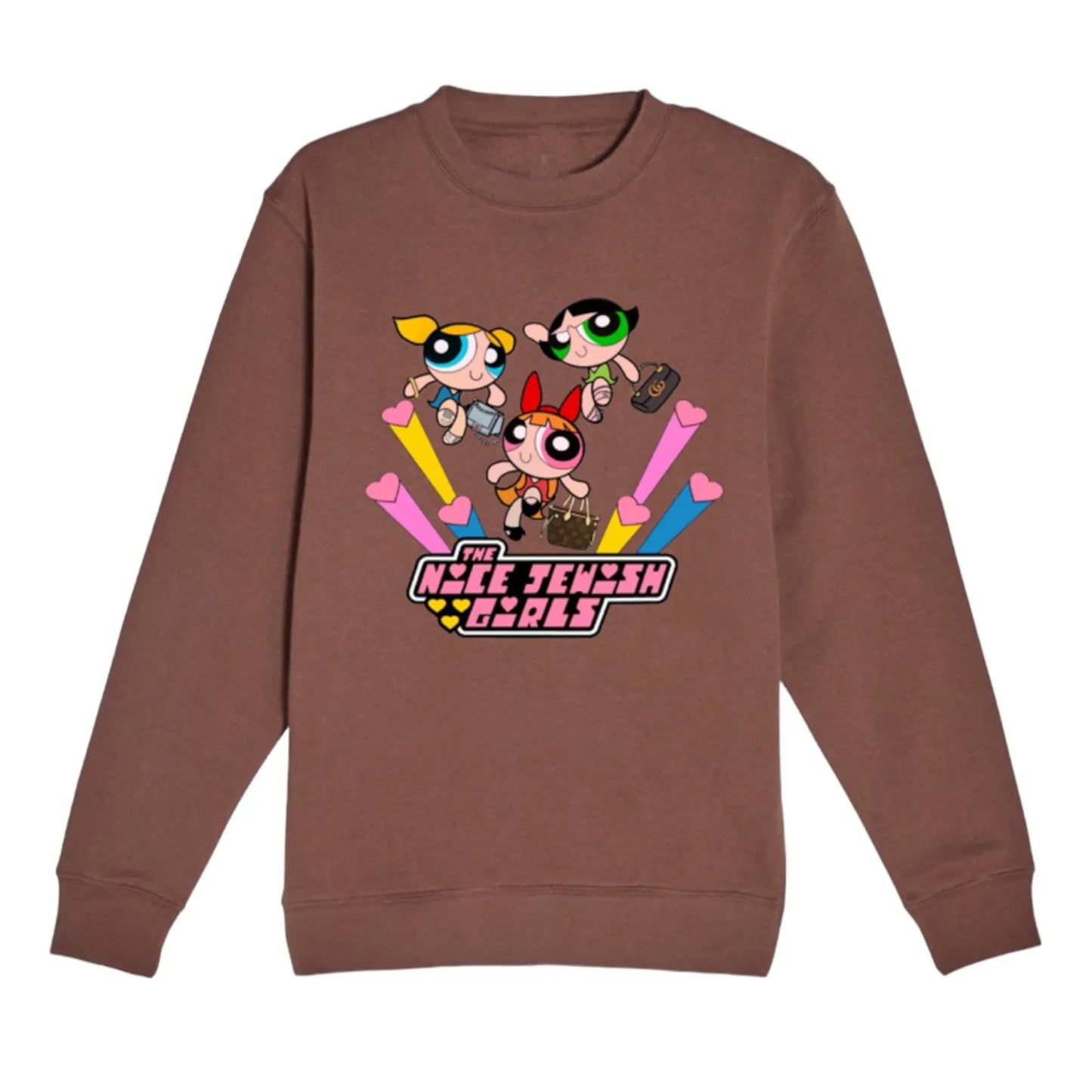 NJG CREWNECK - Hamsa Club