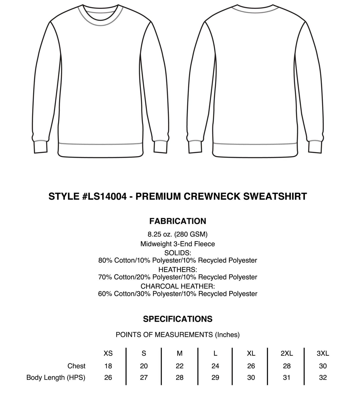 NJG CREWNECK - Hamsa Club