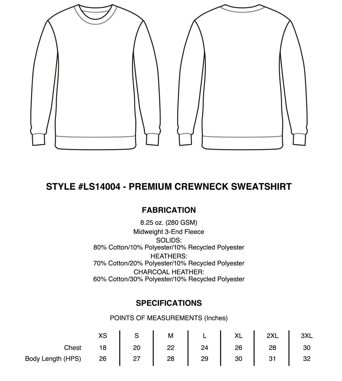 NJG CREWNECK - Hamsa Club