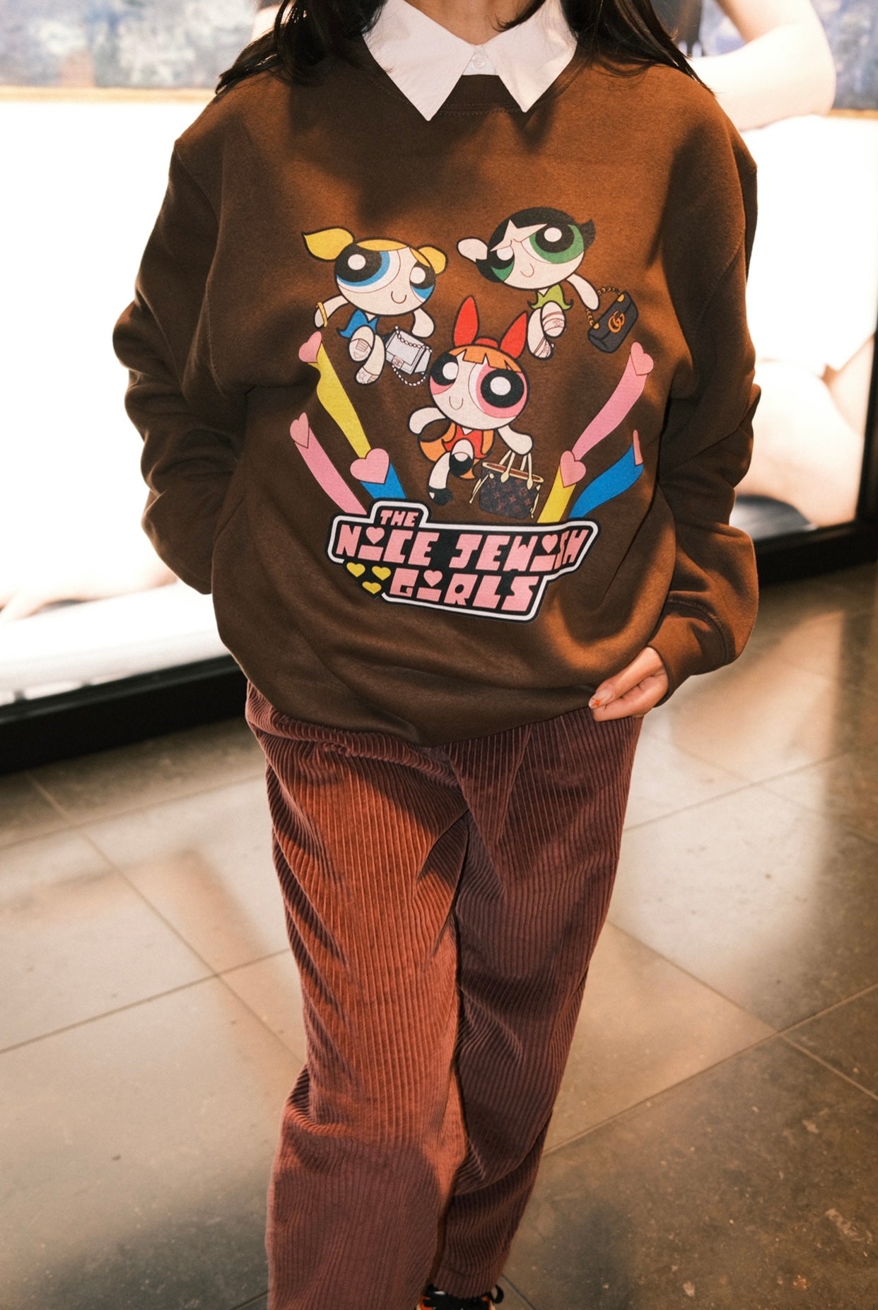 NJG CREWNECK - Hamsa Club