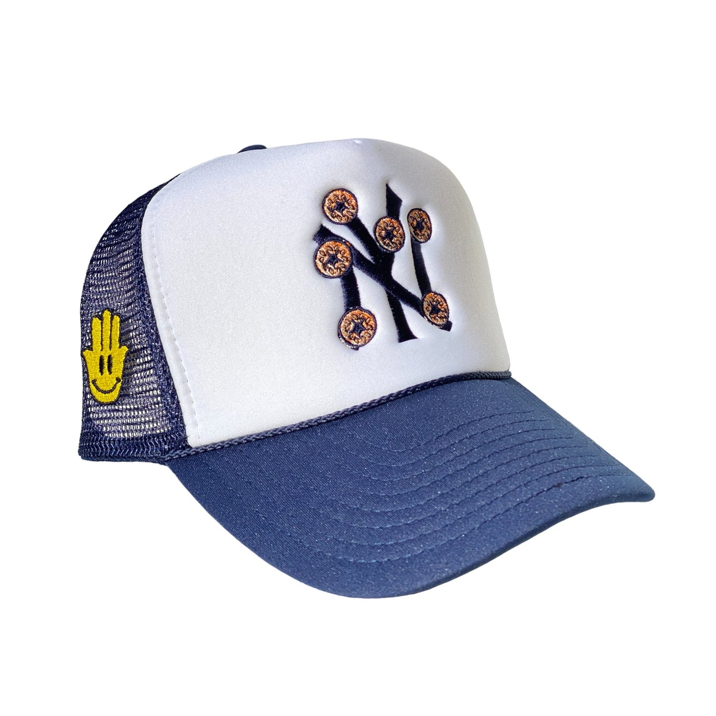 NY BAGEL TRUCKER - Hamsa Club