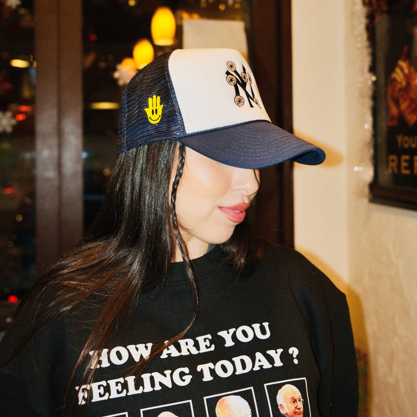 NY BAGEL TRUCKER - Hamsa Club