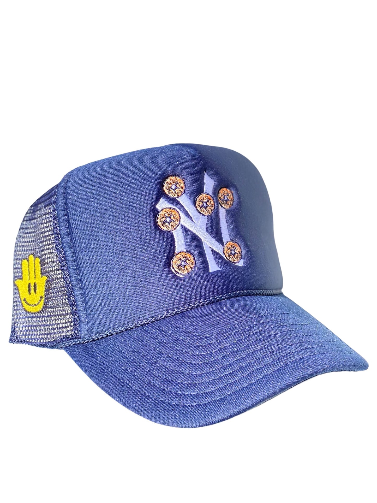 NY BAGEL TRUCKER - Hamsa Club