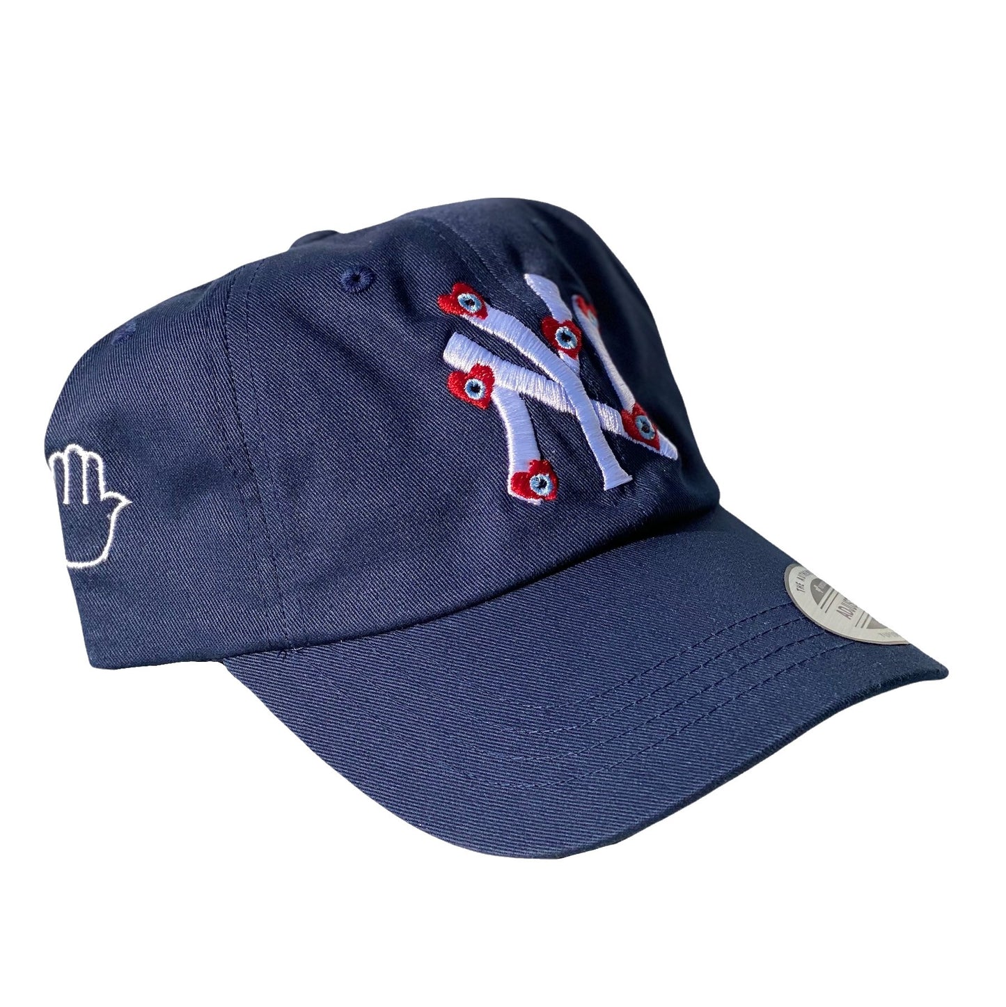 NY DAD HAT - Hamsa Club