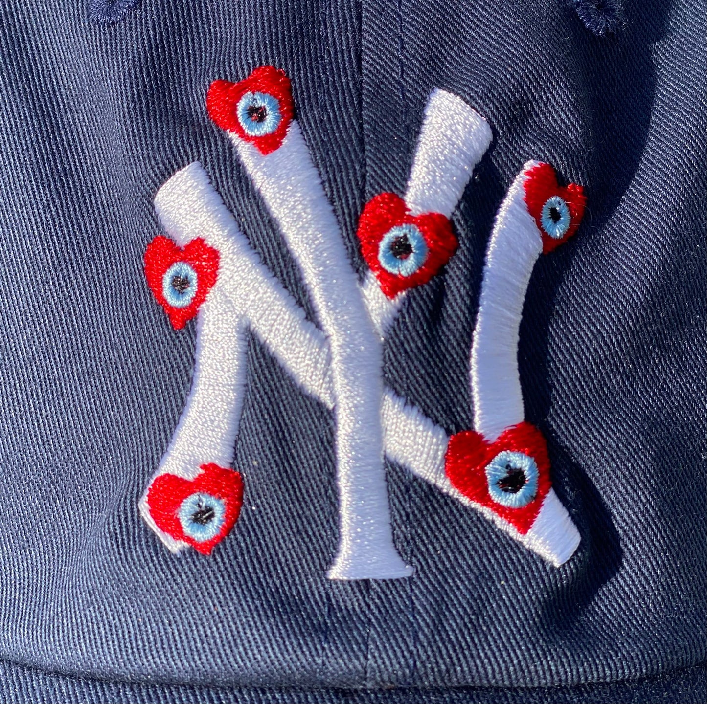 NY DAD HAT - Hamsa Club
