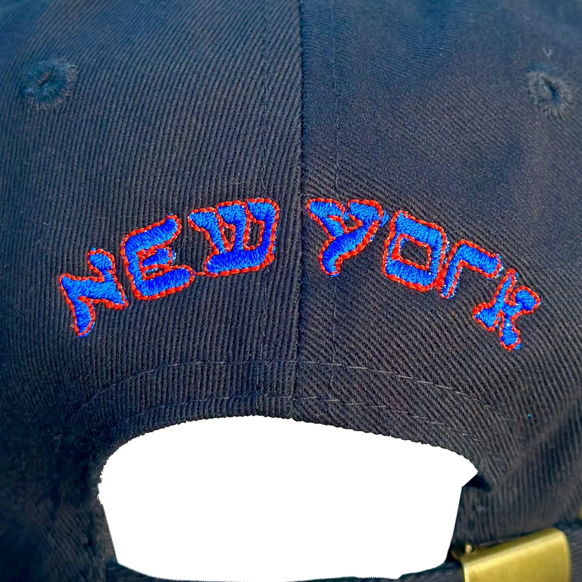 NY DAD HAT (METS) - Hamsa Club