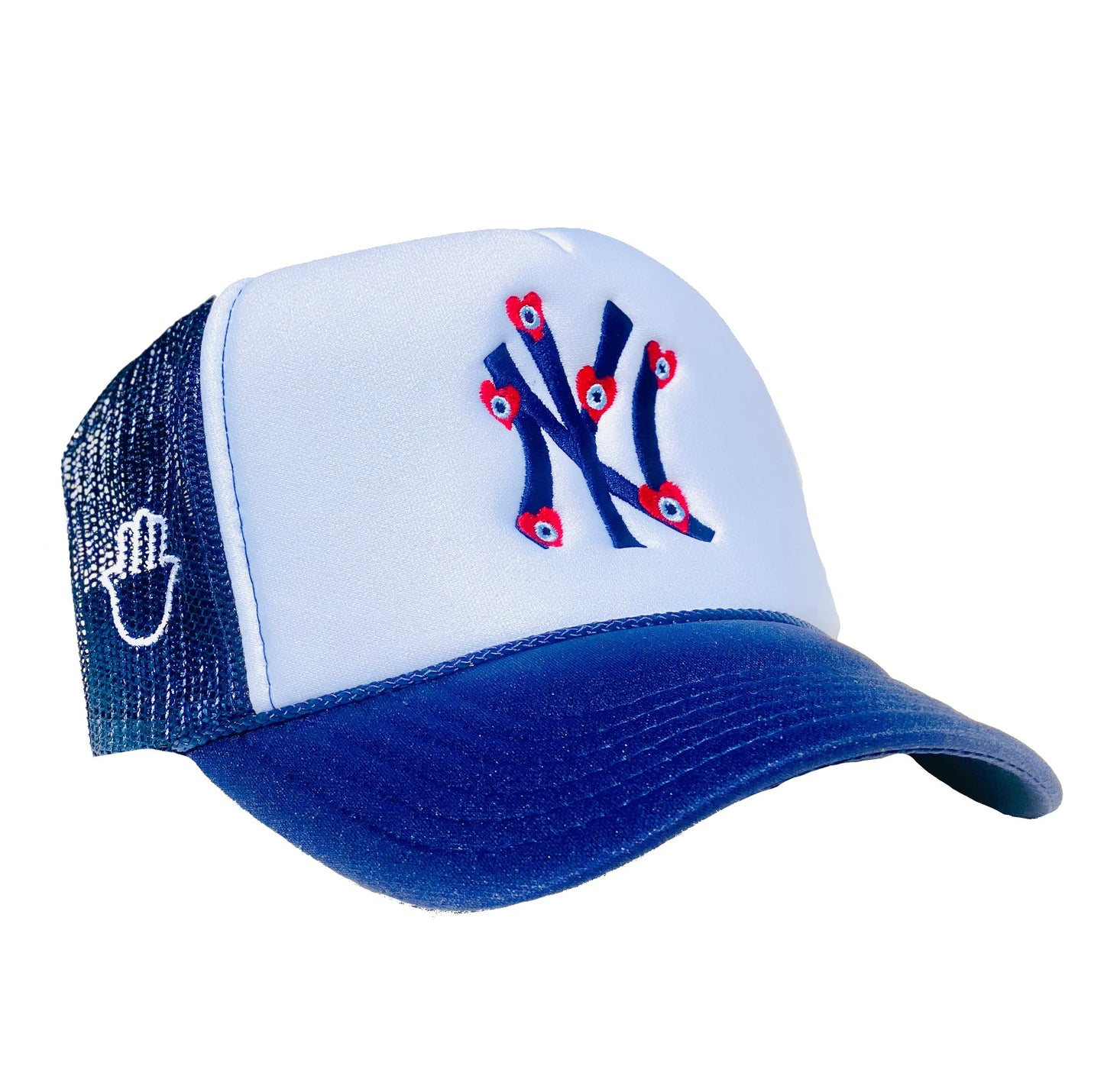 NY HEARTS TRUCKER - Hamsa Club
