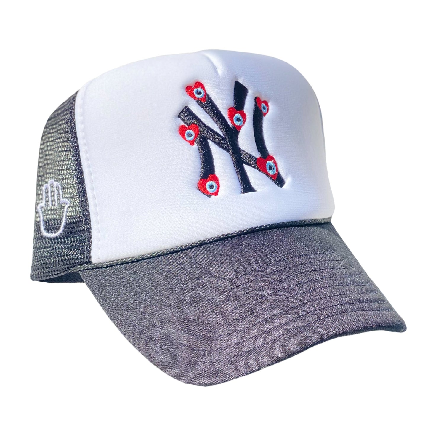 NY hearts TRUCKER - Hamsa Club