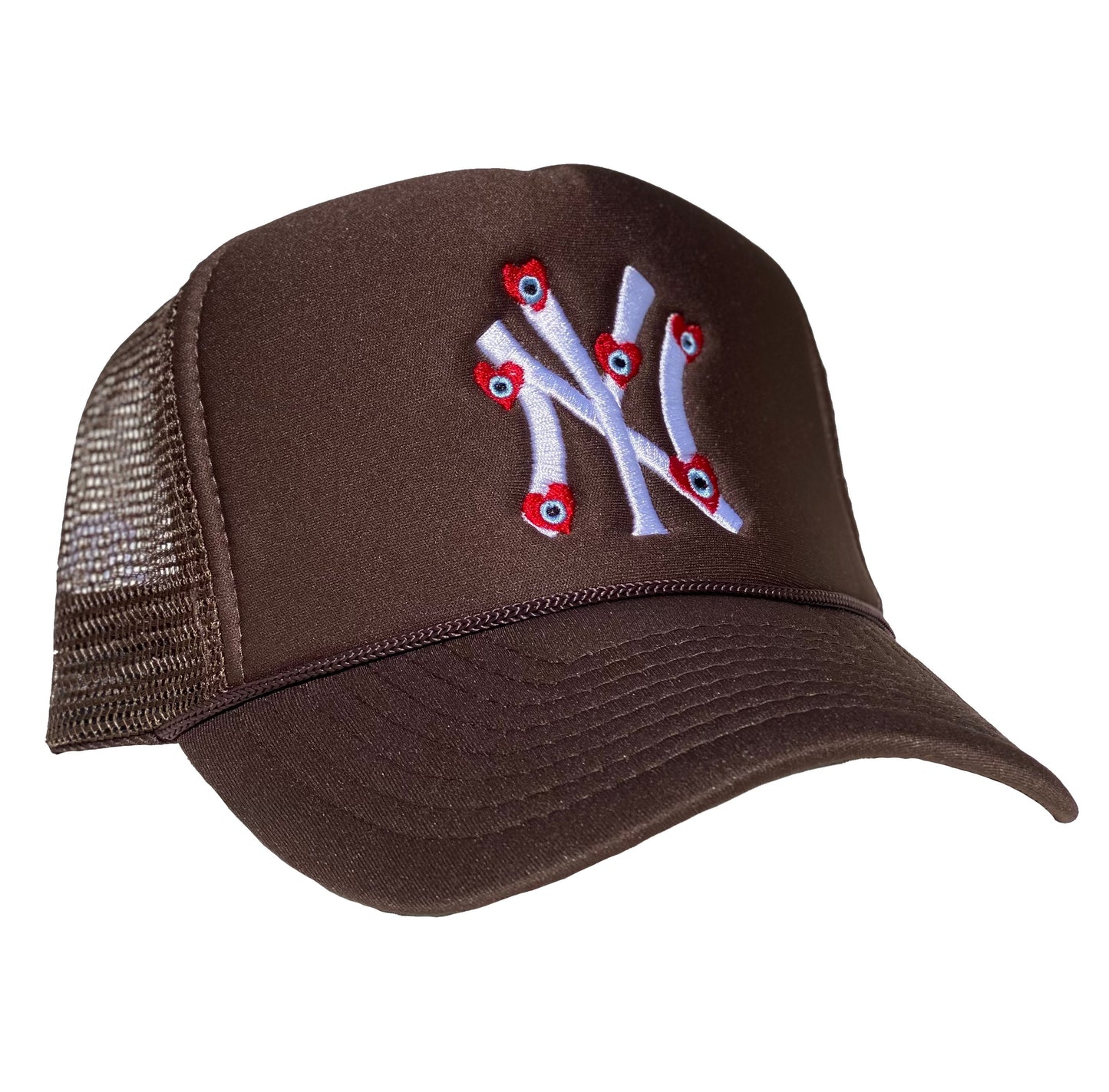 NY HEARTS TRUCKER - Hamsa Club